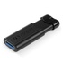 Papírenské zboží - Verbatim USB flash meghajtó, USB 3.0 (3.2 Gen 1), 64 GB, PinStripe, Store N Go, fekete, 49318,