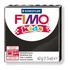 Papírenské zboží - Fimo® gyerekek 8030 42g fekete modellezés