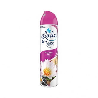 Papírenské zboží - Glade Relaxing Zen - Japonská zahrada osvěžovač vzduchu sprej 300 ml