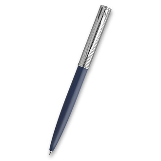 Papírenské zboží - Waterman Allure DeLuxe Blue kuličková tužka