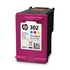 Papírenské zboží - HP eredeti tinta F6U65AE, HP 302, színes, 165/165/165 oldal, 4 ml, HP OJ 3830,3834,4650, DJ