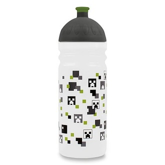Papírenské zboží - Zdravá lahev Pixel head - 0,7 l