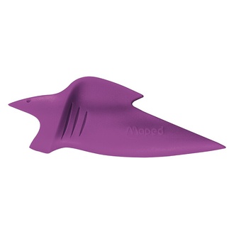 Papírenské zboží - Nástavec na tužku Finger Guide Maped Kidy Learn Grip shark, mix barev