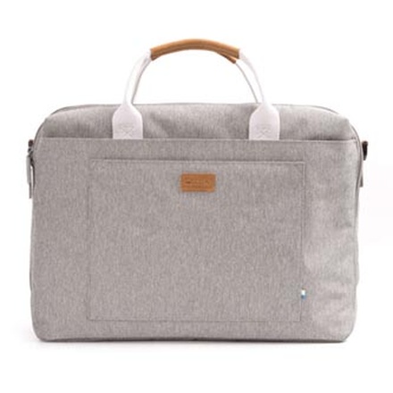 Papírenské zboží - Taška na notebook 15&quot;, Subra Salt &amp; Pepper, šedá z polyesteru, Golla
