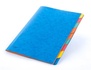 Papírenské zboží - Válogató táblák gumiszalaggal, kék, 9 részes, karton, A4, DANAU