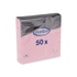 Papírenské zboží - Szalvéta 2-rétegű rózsaszín 33 x 33 cm [50 db]