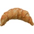 Papírenské zboží - Denta Fun csirke croissant, bivalybőr tekercs csirkehúsban 11 cm, 80g
