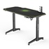 Papírenské zboží - ULTRADESK játékasztal LEVEL GREEN, 140x70xcm, 72-124cm, elektromosan állítható magasságú, X-szel