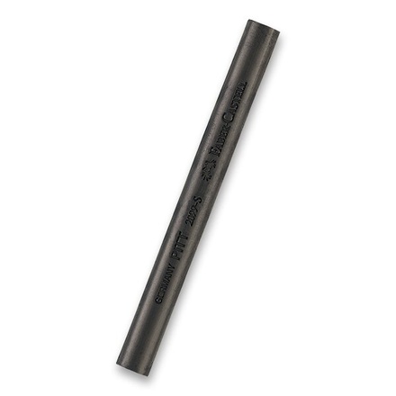 Papírenské zboží - Lisovaný uhel Faber-Castell Pitt Monochrome  tvrdost S