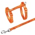 Papírenské zboží - Szalaggal varrott macska póráz 22-36cm/10mm 1,2m