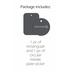 Papírenské zboží - Mágneses mobiltelefon tartó (GPS) Swissten autóhoz, S-Grip Dashboard M10, fekete, fém, ragasztó
