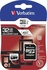 Papírenské zboží - SecureDigital SDHC 32GB micro memóriakártya, Class 10, adapterrel, Verbatim