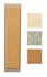 Papírenské zboží - Fali karcoló, szizál 52cm