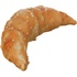 Papírenské zboží - Denta Fun csirke croissant, bivalybőr tekercs csirkehúsban 11 cm, 80g