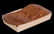 Papírenské zboží - EKO papírforma sütéshez 185x105x30 mm barna [60 db]