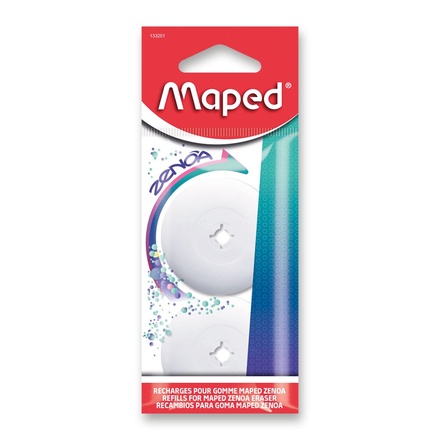 Papírenské zboží - Náhradní pryž do Maped Zenoa - 2 ks