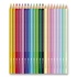 Papírenské zboží - Faber-Castell 201971 Sparkle zsírkréta 20 színben