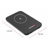 Papírenské zboží - SWISSTEN, Power Bank, MagSafe kompatibilis, Li-Pol, 5/9/12V, 5000mAh, mobiltelefon töltés