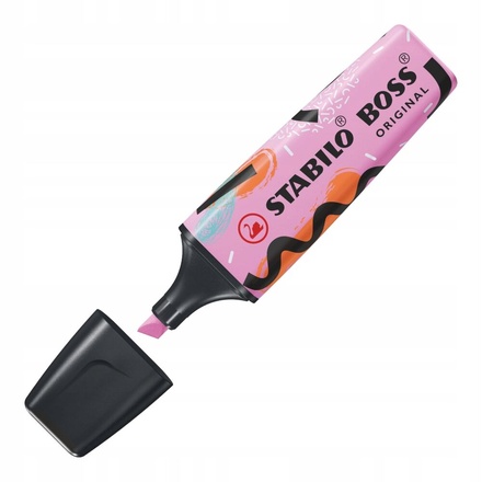Papírenské zboží - STABILO BOSS ORIGINAL by Ju Schnee čerstvá fuchsia [1 ks]