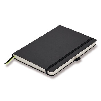 Papírenské zboží - Zápisník LAMY B4 - měkké desky black, A6