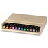 Papírenské zboží - Faber-Castell Pitt Artist Pen Brush stúdiódoboz, 12 db