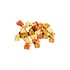 Papírenské zboží - MINI TEDDY BEARS MIX - mini mackók 2,5 kg