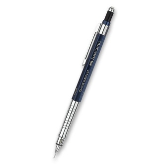 Papírenské zboží - Mechanická tužka Faber-Castell TK-Fine VARIO L Indigo, 0,7 mm