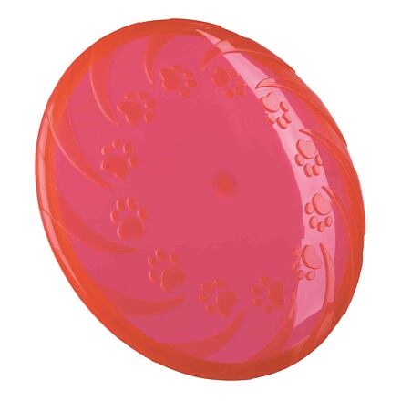 Papírenské zboží - Létající talíř velký 22 cm, termoplast.guma TPR, robustní 