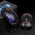 Papírenské zboží - E-Blue Mouse Auroza Gaming V2, 5000 DPI, optikai, 6 tl., 1 kerék, vezetékes USB, fekete, játék