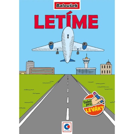 Papírenské zboží - Omalovánka - A5 - Letíme