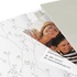 Papírenské zboží - Exkluzív jegyzetfüzet "Jolie", Red Romance, vonalas, 95x150 mm, 174 lap, SIGEL