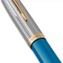 Papírenské zboží - Parker 51 Premium Turquoise GT töltőtoll F hegye