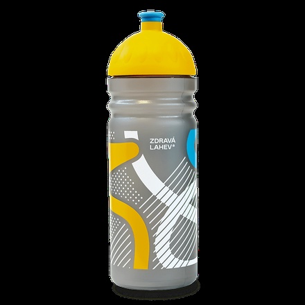 Papírenské zboží - Zdravá lahev SPORT ELEMENT 0,7 l žlutá