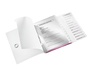 Papírenské zboží - Leitz WOW válogatókönyv, metál rózsaszín