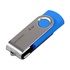 Papírenské zboží - Goodram USB flash meghajtó, USB 2.0, 8 GB, UTS2, kék, UTS2-0080B0R11, USB A, forgatható kupakkal