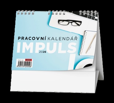 Papírenské zboží - Stolní kalendář - Pracovní kalendář IMPULS I