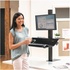 Papírenské zboží - Lotus™ VE munkaállomás 1 monitorhoz, FELLOWES