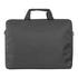 Papírenské zboží - Laptop táska 16, Fényes, fekete poliészter, fényvisszaverő elemekkel, Defender típusú