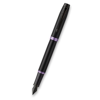 Papírenské zboží - Parker IM Professionals Amethyst Purple plnicí pero hrot F