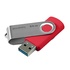 Papírenské zboží - Goodram USB flash meghajtó, USB 3.0 (3.2 Gen 1), 64 GB, UTS3, piros, UTS3-0640R0R11, USB A,