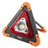 Papírenské zboží - Hordozható háromszög alakú LED reflektor műanyag-nylonból, 99-076, 10W, 4xAA, 3 világítási mód,