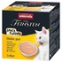 Papírenské zboží - MULTIPACK Vom Feinsten Cat Adult Snack-Pudding csirke macskáknak (3 x 85 g)