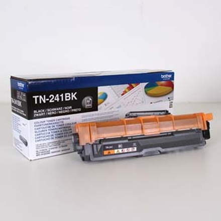 Papírenské zboží - Brother originální toner TN241BK, black, 2500str., Brother HL-3140CW, 3170CW, O