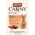 Papírenské zboží - Carny Kitten 85 g marha, borjú+csirke, tasak kiscicáknak