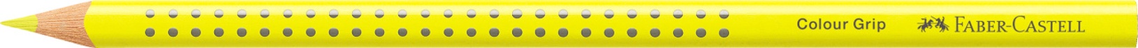 Papírenské zboží - Faber-Castell 112404 Color Grip ceruza, világos sárga (citrom)