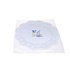 Papírenské zboží - Tortacsipke (PAP) kerek fehér átmérő 36cm [100 db]
