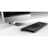 Papírenské zboží - Genius Slimstar 230, CZ/SK billentyűzet, multimédiás, vékony vezetékes (USB), fekete