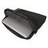 Papírenské zboží - Laptop táska 16, Fényes, fekete poliészter, fényvisszaverő elemekkel, Defender típusú