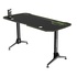 Papírenské zboží - ULTRADESK játékasztal GRAND YELLOW-GREEN, 160x70 cm, 70-80 cm, 3 magassági szint, XXL talppal