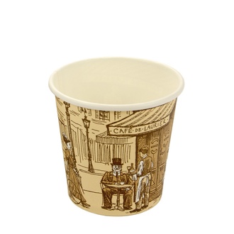 Papírenské zboží - Papírový kelímek 0,1 l CTG O62mm Paris [50 ks]